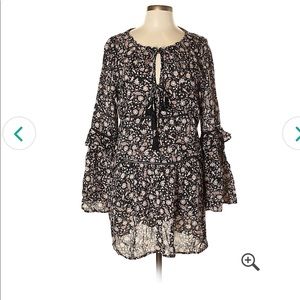 Amuse Society bell sleeve dress